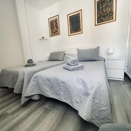 Apartamento Newly Renovated With 2 Terrace, 2 Bedroom, 5min